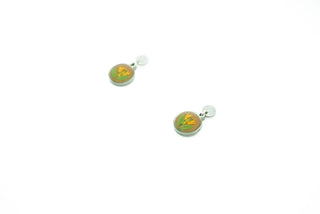 Aretes con bailarinas