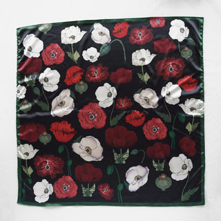 Mascada de amapolas