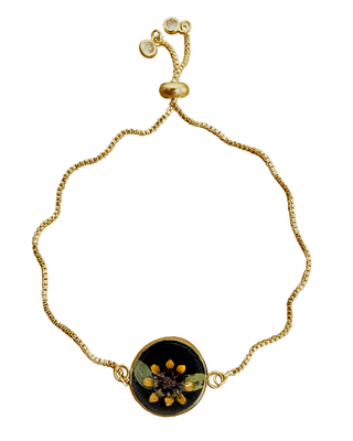 Pulsera con ojito de gallo