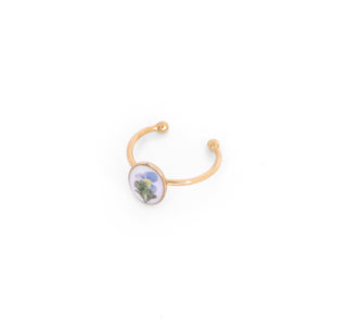 Anillo flor silvestre
