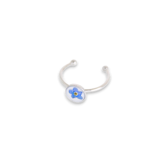 Anillo con nomeolvides