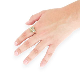 Anillo con milenrama