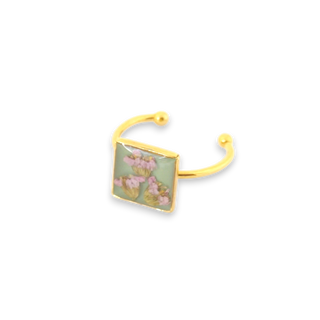 Anillo con milenrama