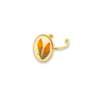 Anillo con palmira