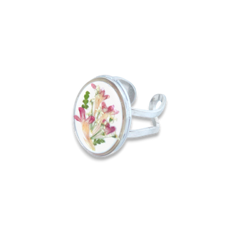 Wildflower lace ring