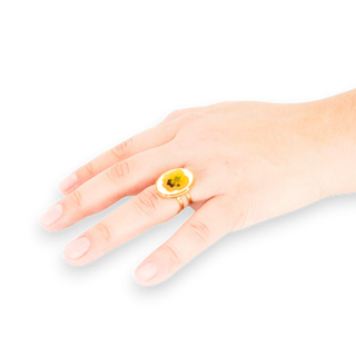 Anillo con pensamiento
