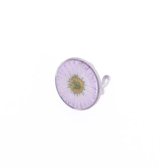 Anillo con aster