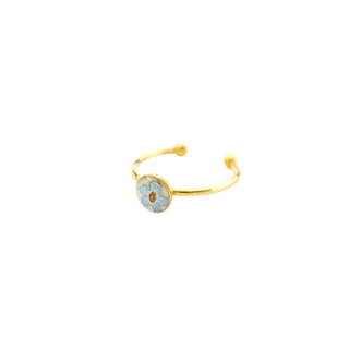 Anillo con nomeolvides