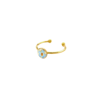 Ring with palmyra 