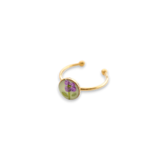 Anillo con panalillo