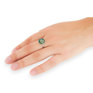 Anillo con encajes
