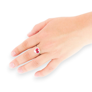 Ring with euphorbia 