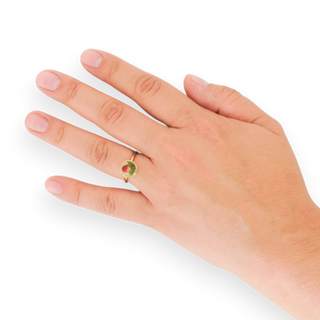 Anillo con hipérico