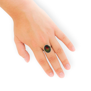 Anillo con hipérico