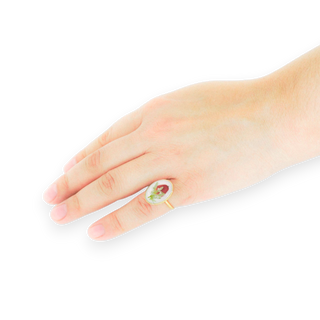 Ring with hebe 