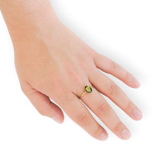 Ring with hebe 