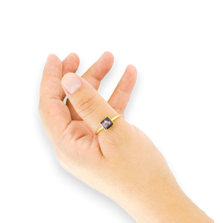 Anillo con panalillo