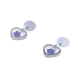 Aretes con nomeolvides