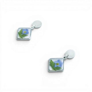 Aretes con nomeolvides