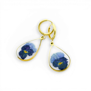 Aretes con pensamientos