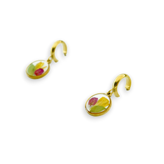 Aretes con nabo y arrocillo