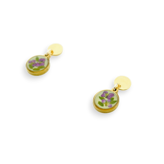 Aretes con panalillos