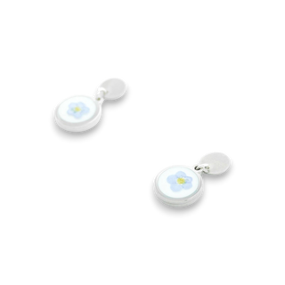 Forget-me-not earrings 