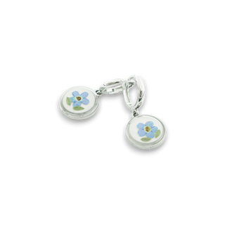 Aretes con nomeolvides
