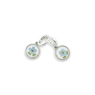 Aretes con nomeolvides