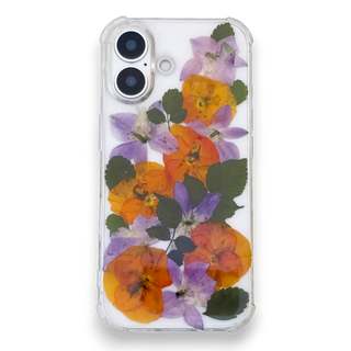 Funda para celular con conejita y pensamientos