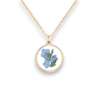 Dije con nomeolvides