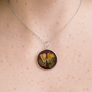 I said with turnip and fern 