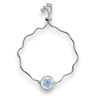 Pulsera con nomeolvides