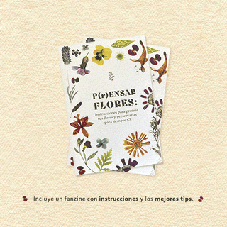 Prensa para flores naturales