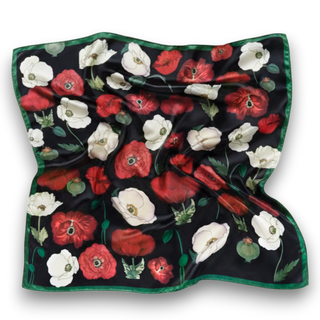 Mascada de amapolas