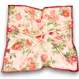 Mascada de rosas