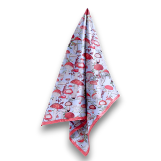 Mascada de hongo agaricus