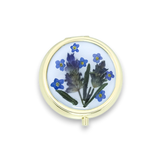 Pastillero con nomeolvides y lavanda