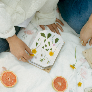 Prensa para flores naturales