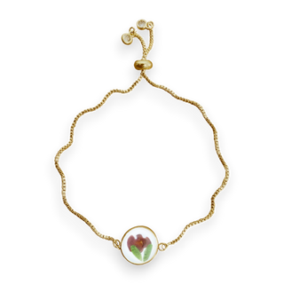 Pulsera con lantana