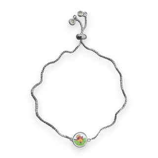 Pulsera con lantana y ruda