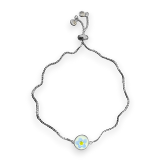 Pulsera con nomeolvides