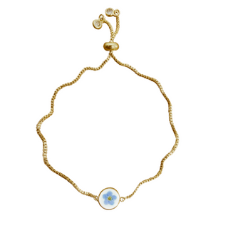Pulsera con nomeolvides
