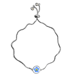 Pulsera con nomeolvides