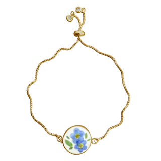 Pulsera con nomeolvides