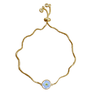 Pulsera con nomeolvides