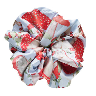 Scrunchie de hongo agaricus