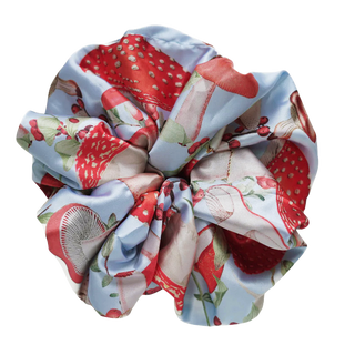 Scrunchie de hongo agaricus