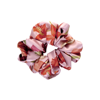 Scrunchie de orquídeas