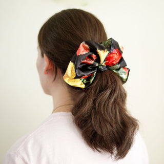 Scrunchie de cempasúchil